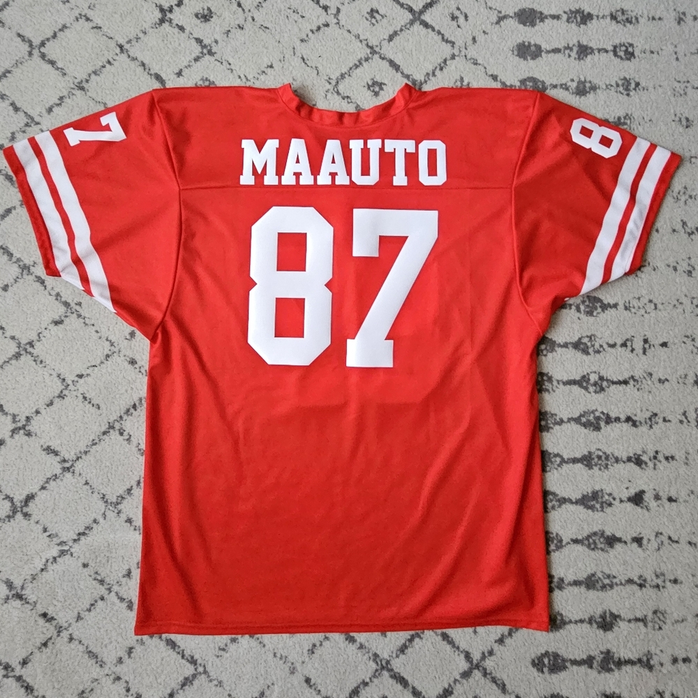 MAAUTO Chiefs State Farm Jersey #87 Kelce